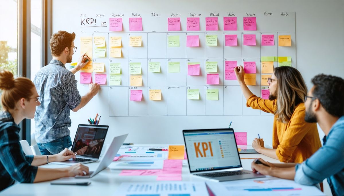 Yıllık İçerik Takvimi Oluşturma: Tema, Hedef ve KPI Şablonu