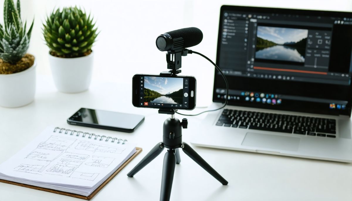 Kısa Video Senaryosu ve Çekim Planı: YouTube Shorts ve Reels Rehberi