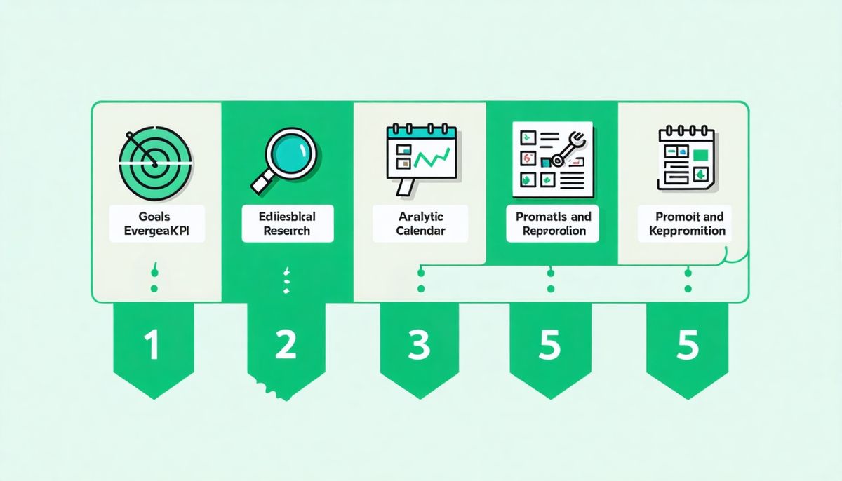 Evergreen İçerik Stratejisi: Revizyon ve Süreklilik İçin 5 Adım