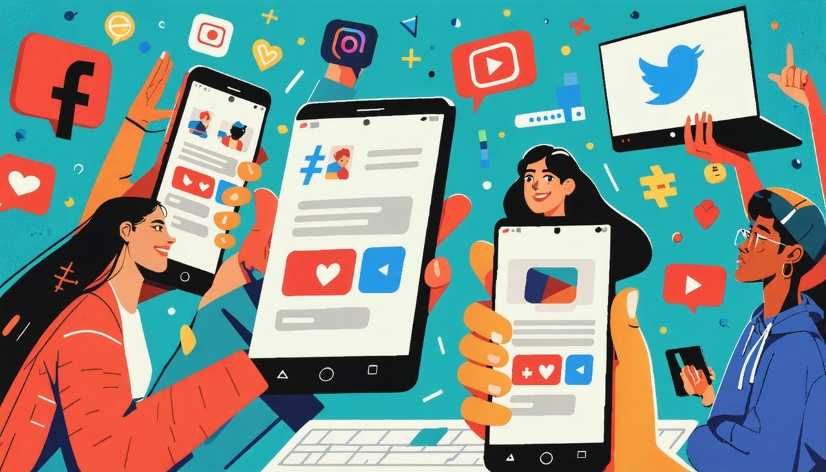 Sosyal Medyada Gündemi Yakalayın: Trendleri Takip Etmenin ve Kampanya FikirleriÜ