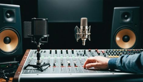 Profesyonel Ses Kaydı Teknikleri: Mikrofon Seçiminden Audio Düzenlemeye Kadar