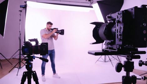 Görsel Anlatımı Güçlendiren Kamera Açıları: Videografi ve Çekim Tekniklerinde Uz