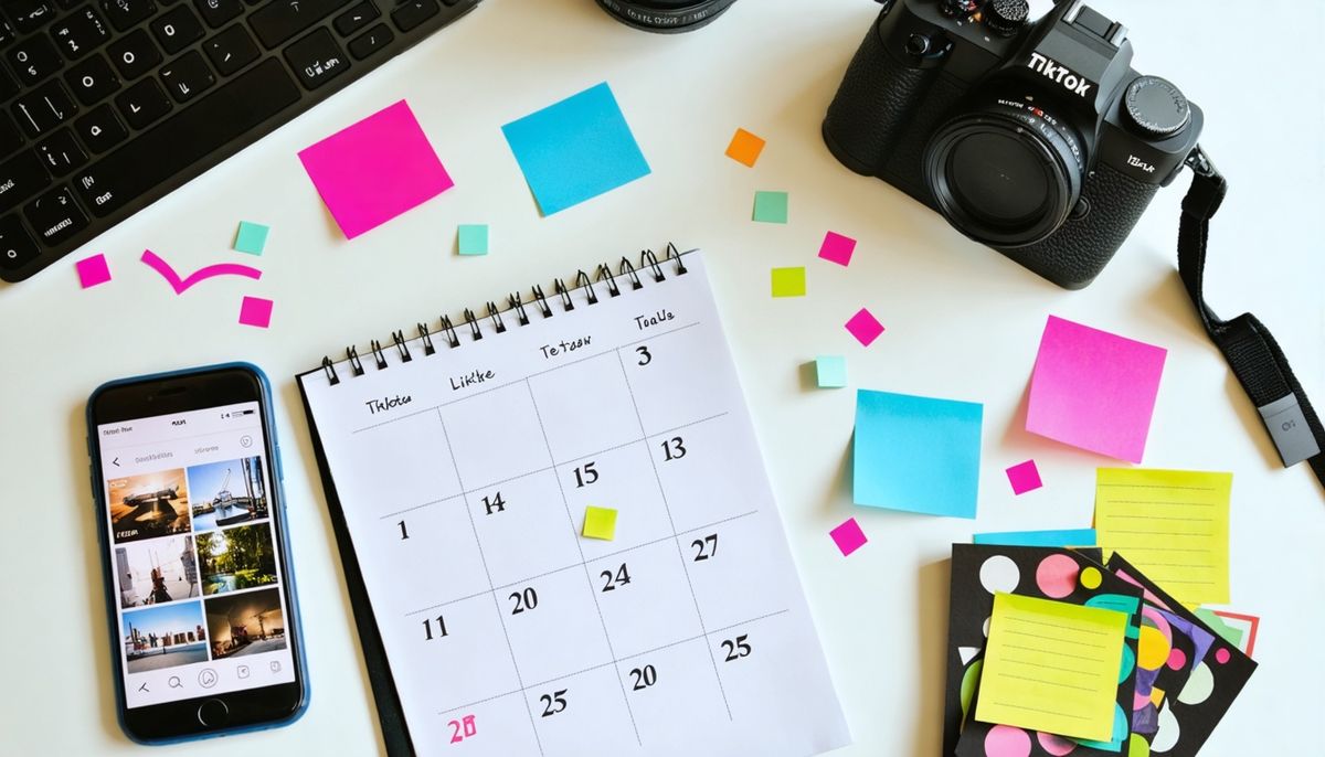 TikTok ve Reels İçin 30 Günlük İçerik Fikirleri Takvimi