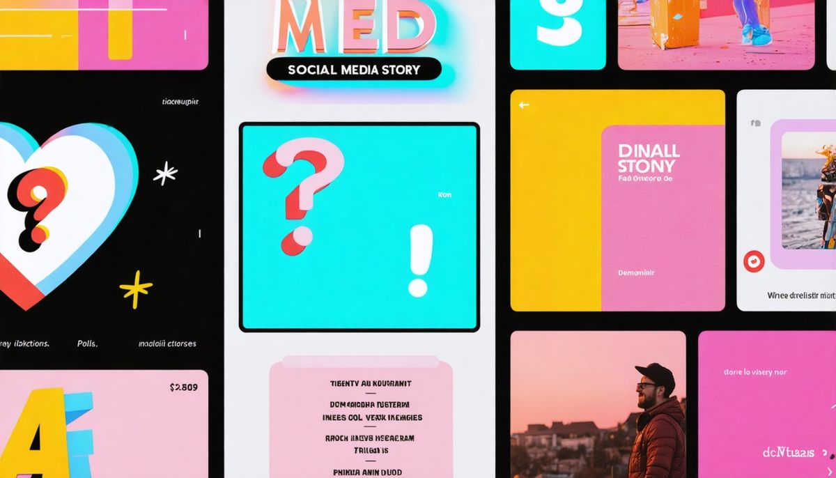 Yaratıcı Sosyal Medya Hikaye İçerikleri ile Etkileşimi Artırmanın Yolları