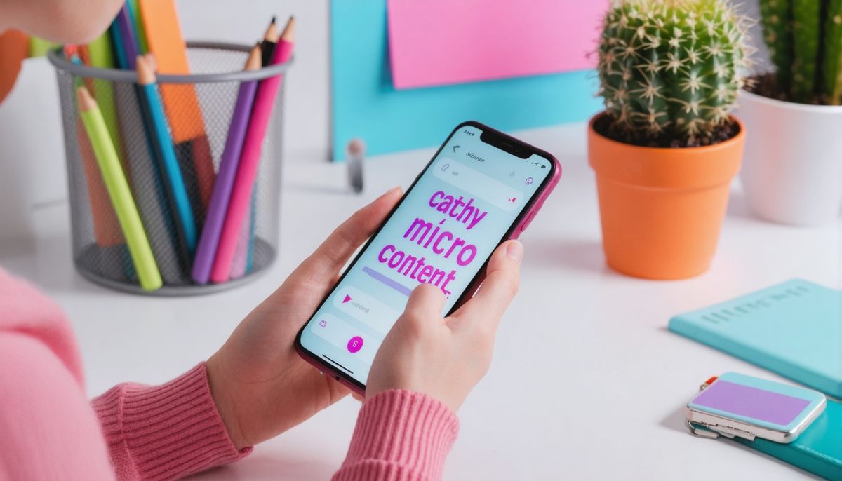 Etkileyici Mikro İçerik Başlıkları Oluşturmanın Püf Noktaları