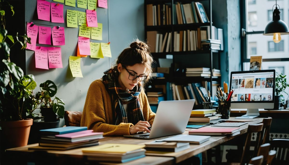 Yaratıcı İçerik Fikirleri Geliştirme: Blog Yazarlığında Başarının Anahtarı