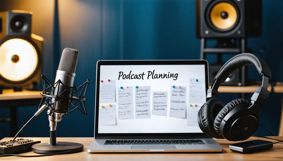 Podcast için Etkili Planlama Adımları: Sesli İçerik Üretiminde Başarı Rehberi