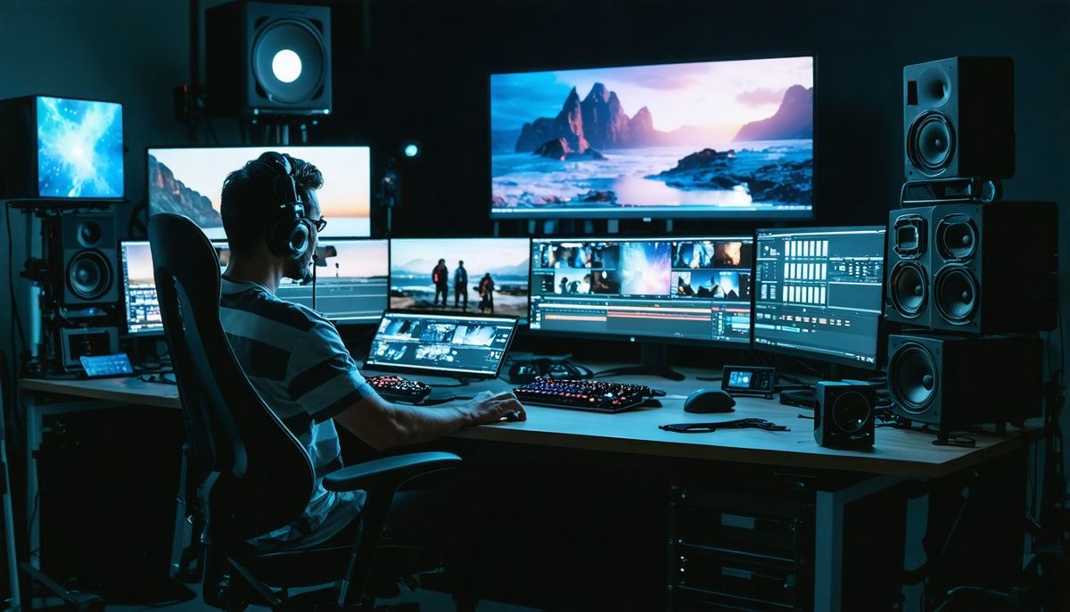 Videolarınız İçin Yaratıcı Efekt Kullanımlarıyla İzleyiciyi Etkileyin