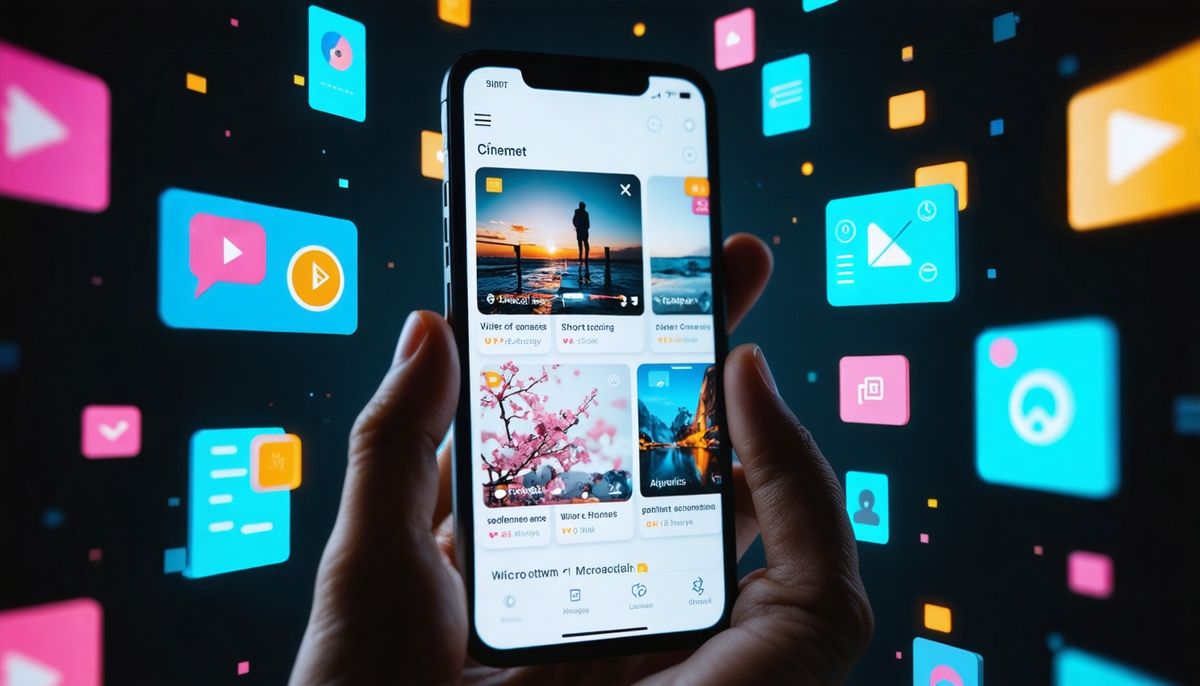 Mobil İçerik Üretiminde Yaratıcı Teknikler ve Mikro İçerik Üretimi