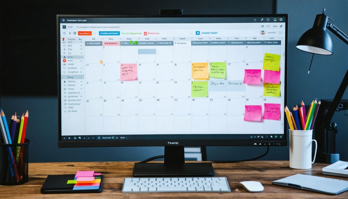 Başarılı İçerik Takvimi Oluşturma: Planlama ve Yönetim Stratejileri