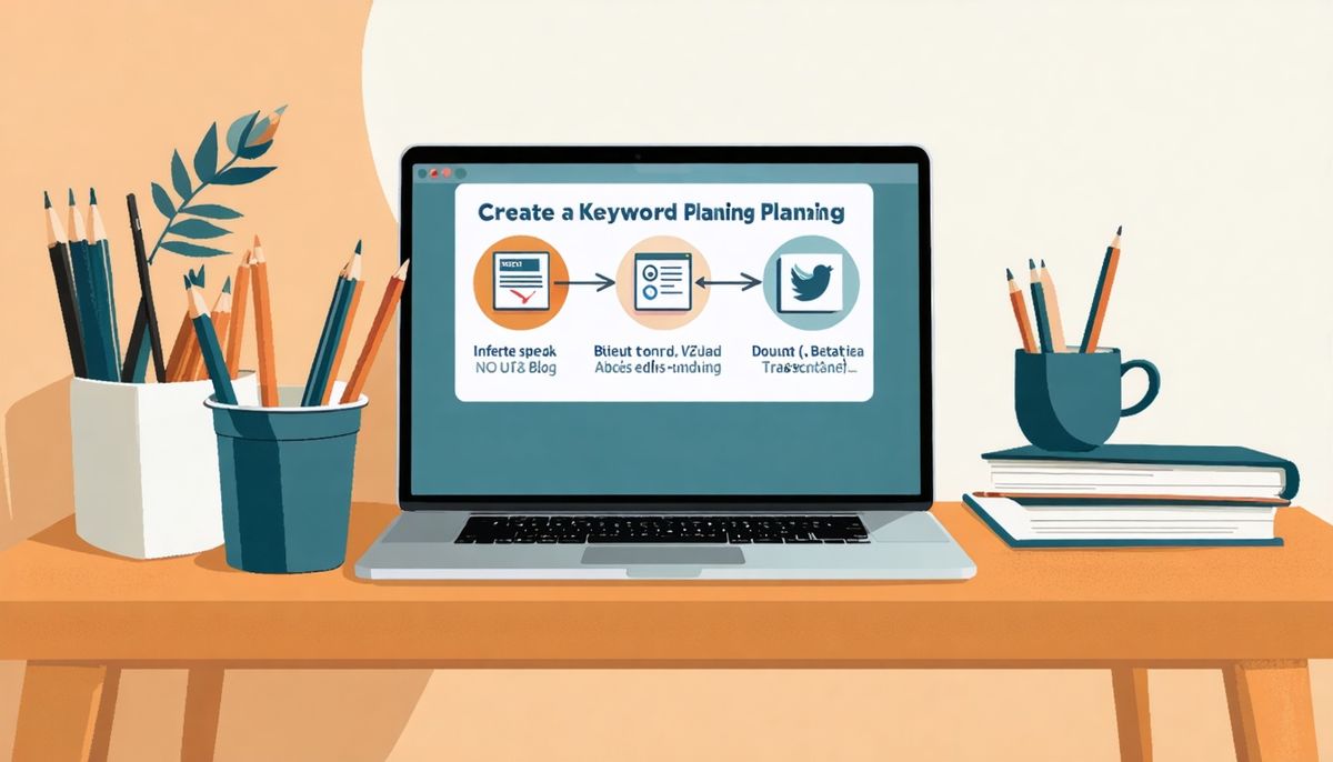 İçerik SEO: Blog ve Sosyal İçerikler İçin 6 Adımlı Anahtar Kelime Planı