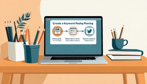 İçerik SEO: Blog ve Sosyal İçerikler İçin 6 Adımlı Anahtar Kelime Planı