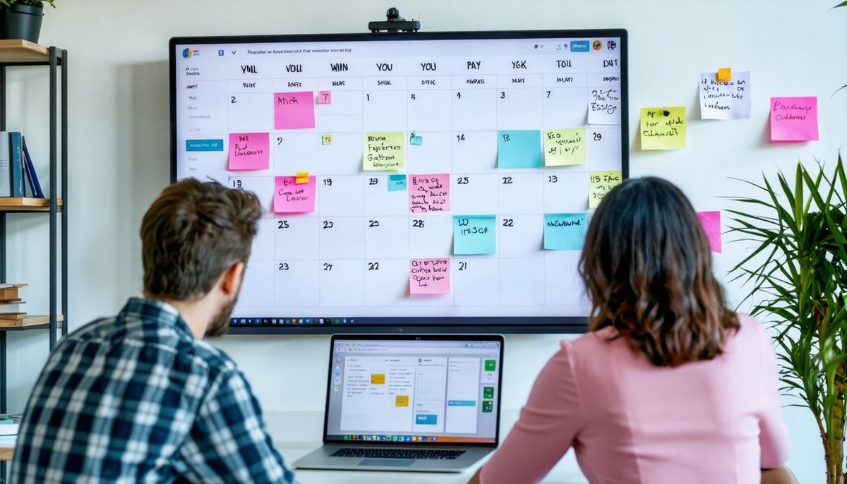 Aylık İçerik Takvimi Oluşturma: Ajanslar İçin İş Akışı Şablonu