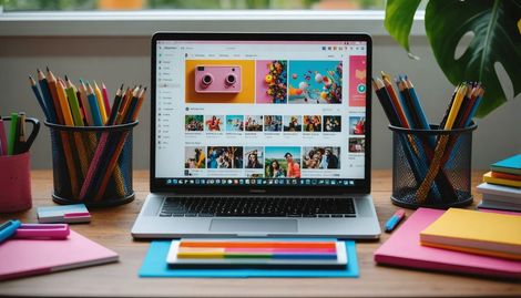 Sosyal Medya İçin Etkileyici Görseller: İçerik Oluşturmanın Püf Noktaları