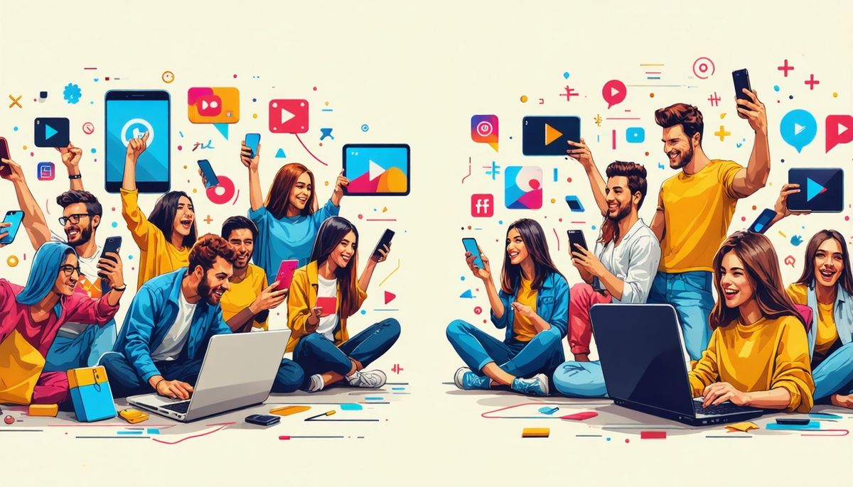 Sosyal Medyada Trend Konseptler: 2025'te Popüler İçerik Trendleri ve Fikirler