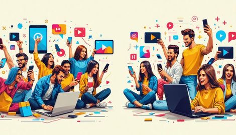 Sosyal Medyada Trend Konseptler: 2025'te Popüler İçerik Trendleri ve Fikirler