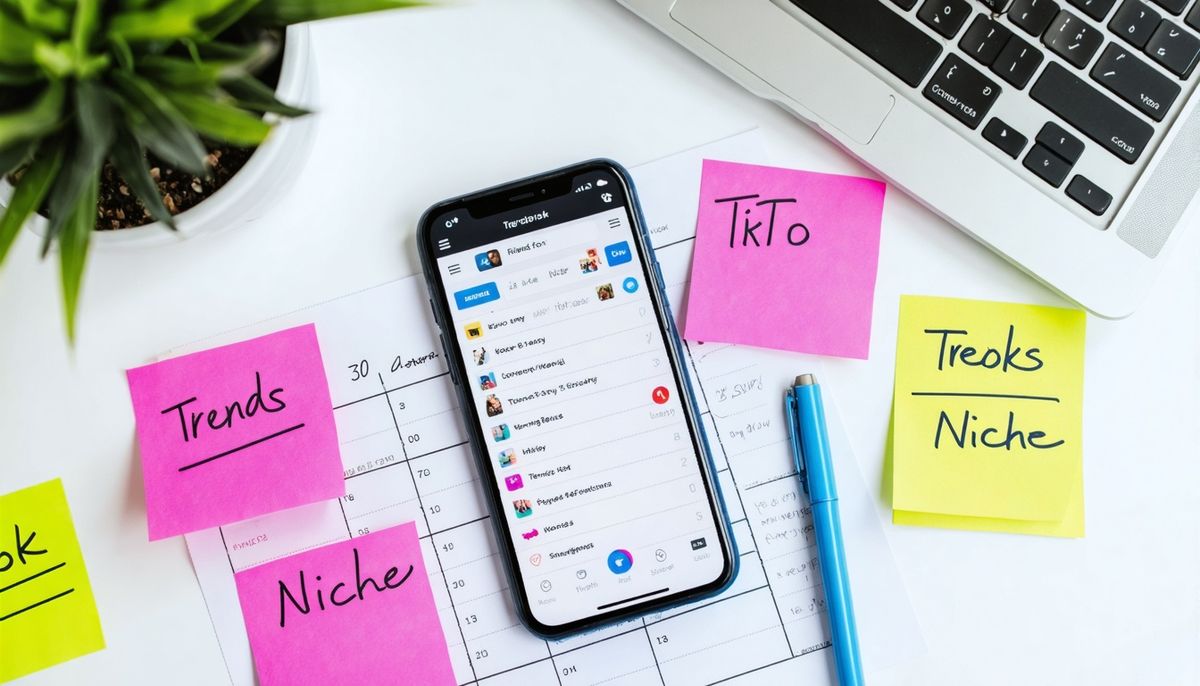 TikTok ve Reels için 30 Günlük İçerik Takvimi ve Niş Fikirler