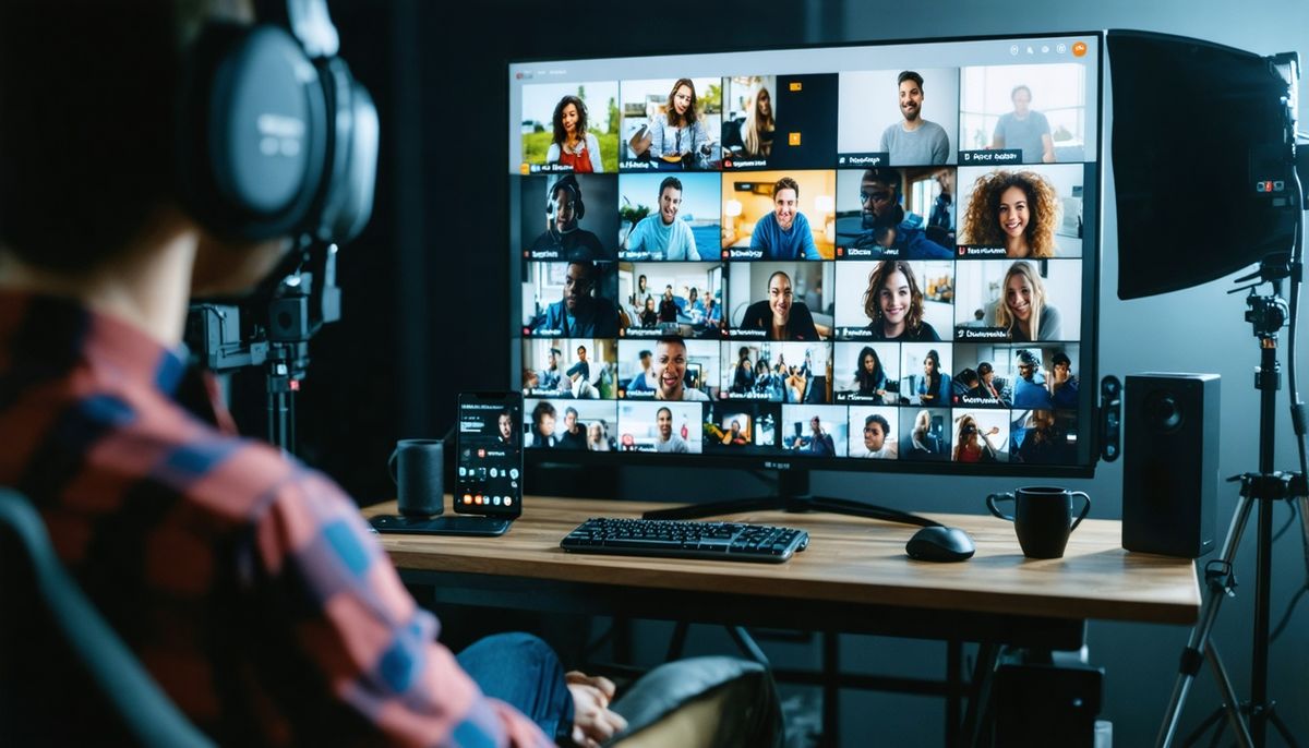 İzleyici Etkileşimini Artırmanın Yolları: Canlı Yayınlarda Başarı İçin İpuçları