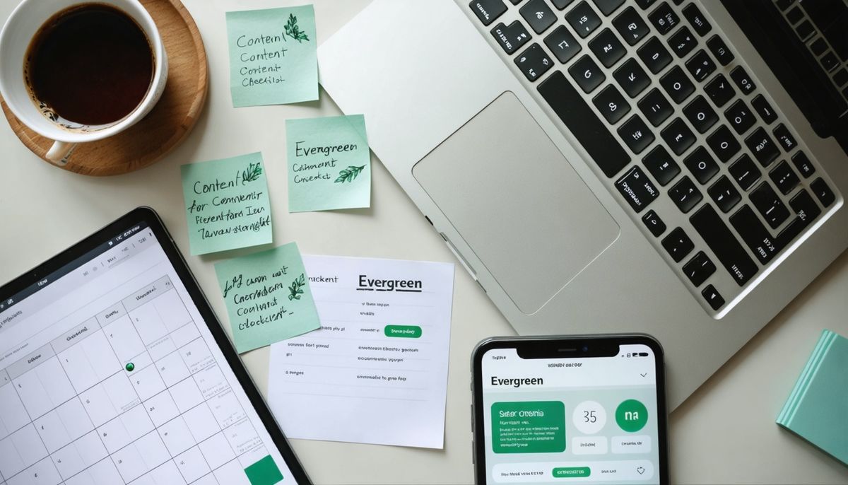 Evergreen İçerik Haritası: Güncelleme ve Yeniden Kullanım Stratejileri