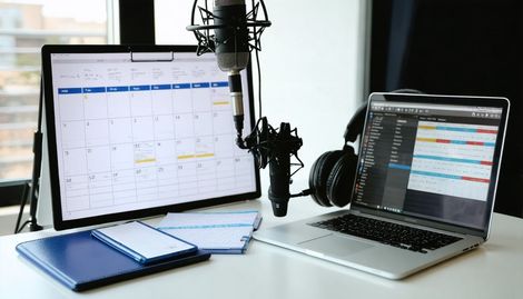 Podcast Yayın Takvimi Nasıl Oluşturulur? Başarılı Podcast Planlamanın İpuçları