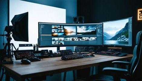 Görsel Efektlerle Hikaye Anlatımı: Video İçeriklerinde Etkileyici Anlatım Teknik