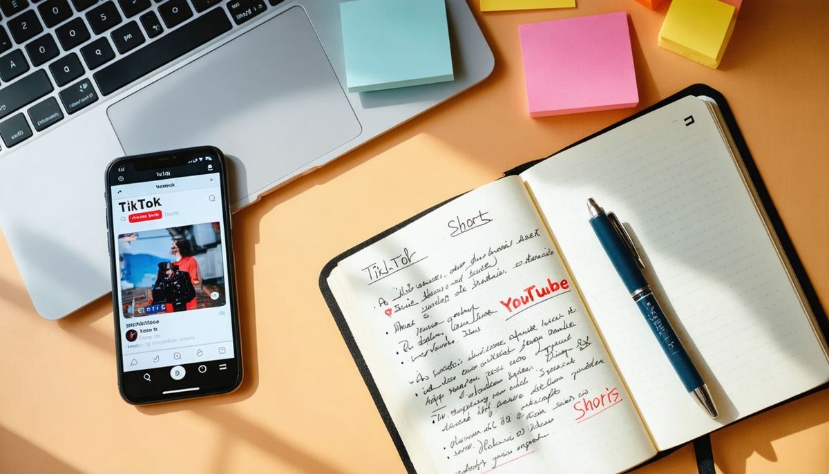 Kısa Video Senaryosu Yazma Şablonu ve Örnekleri (TikTok/YouTube)