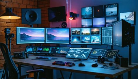 Görsel Efektlerle Videoları Canlandırma: Yaratıcı Dijital Görsellik Rehberi