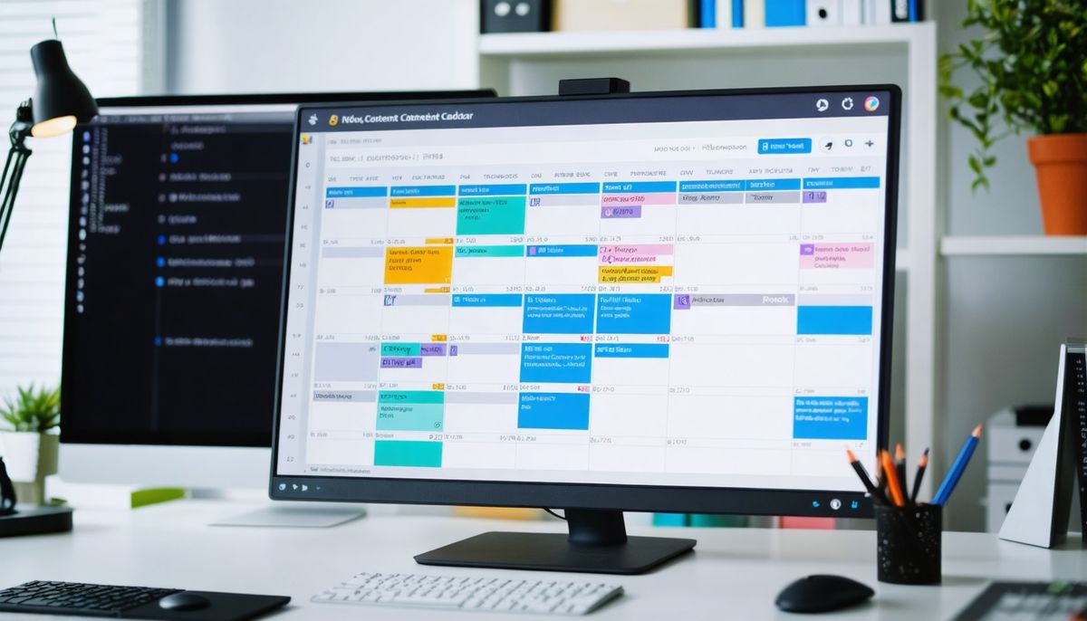 Etkin İçerik Takvimi Oluşturma: Planlama ve Yönetim Stratejileri