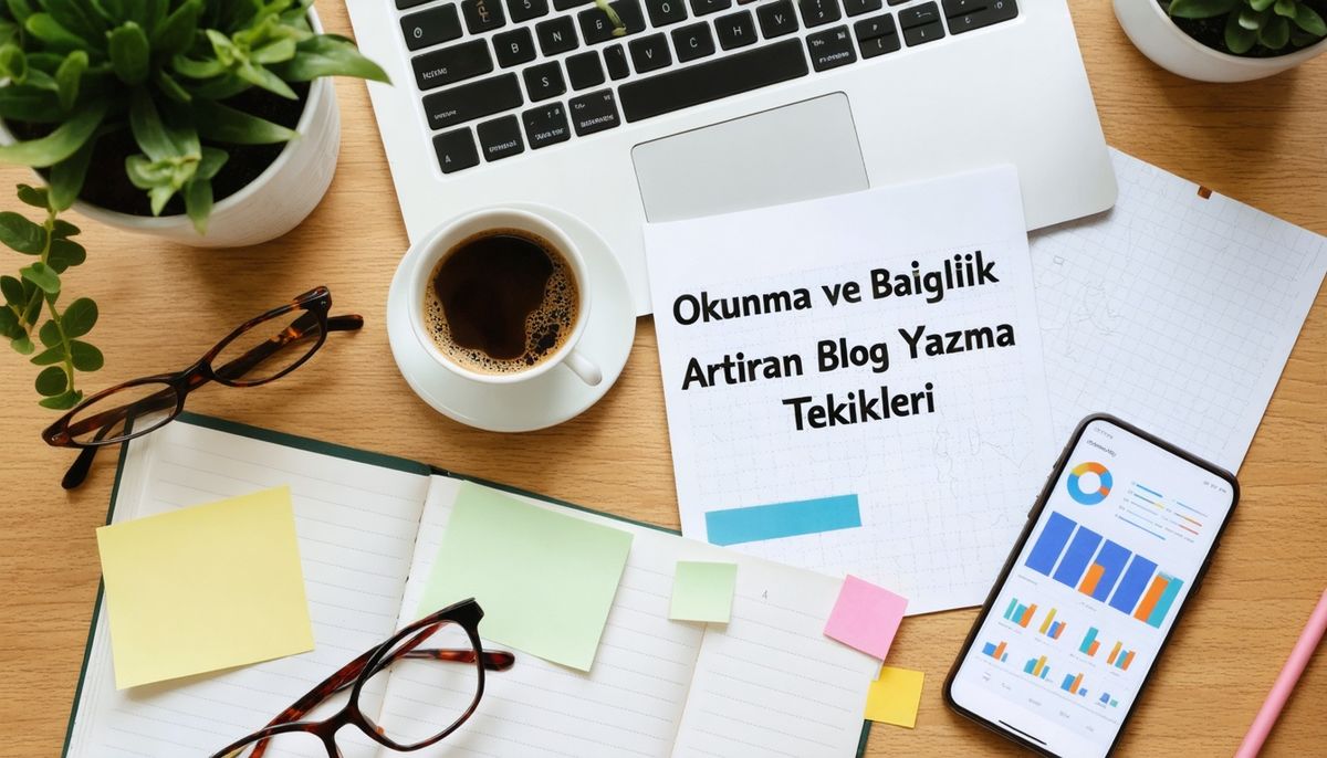 Okunma ve Bağlılık Artıran Blog Yazma Teknikleri (10 Adım)