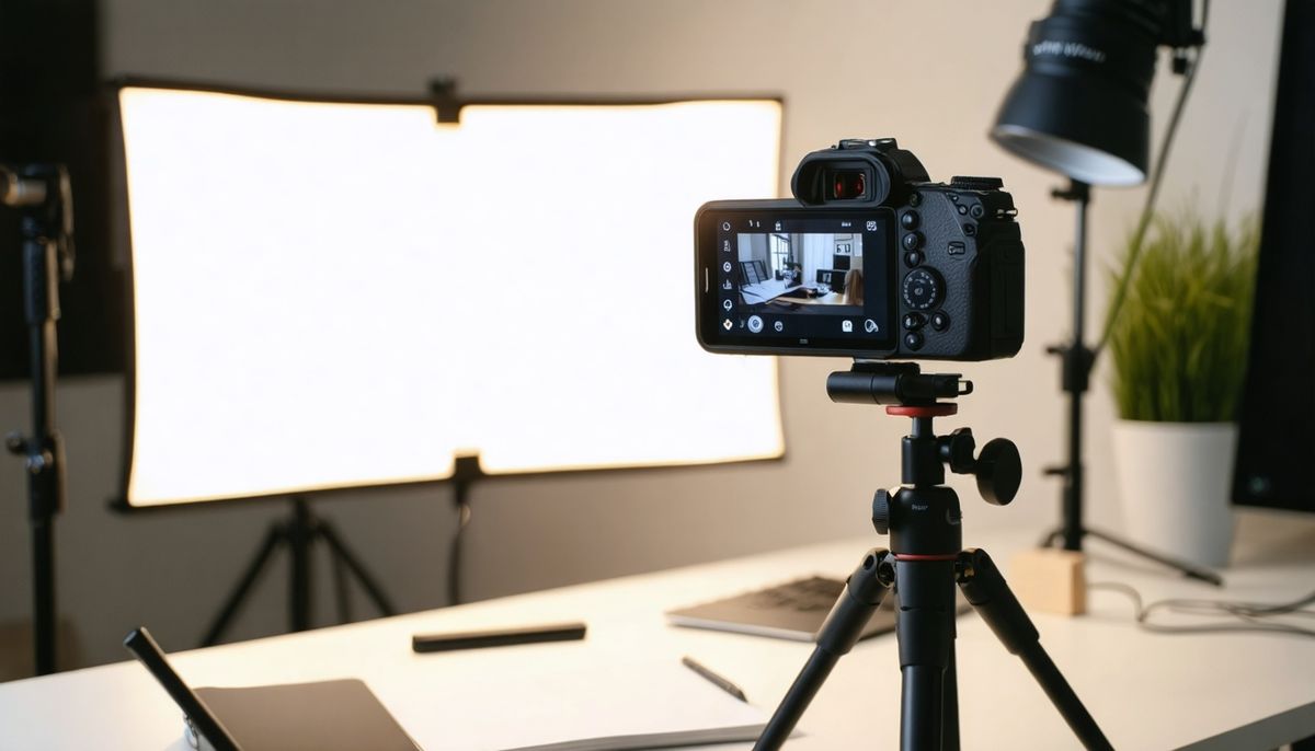 Ev Stüdyosunda Telefonla Pro Kalite Video Çekimi Rehberi