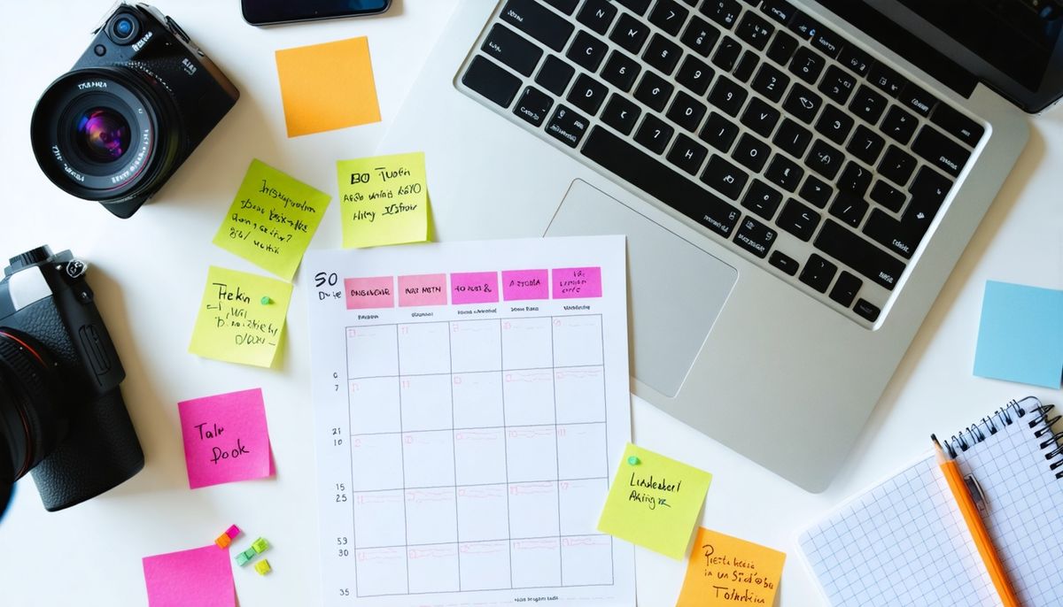 Instagram ve TikTok İçin 30 Günlük İçerik Takvimi ve Fikir Örnekleri